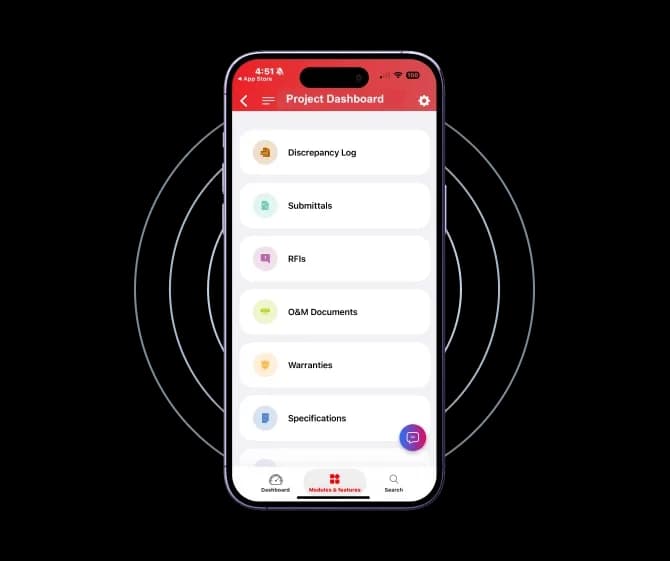 Instant access to plans in the field
