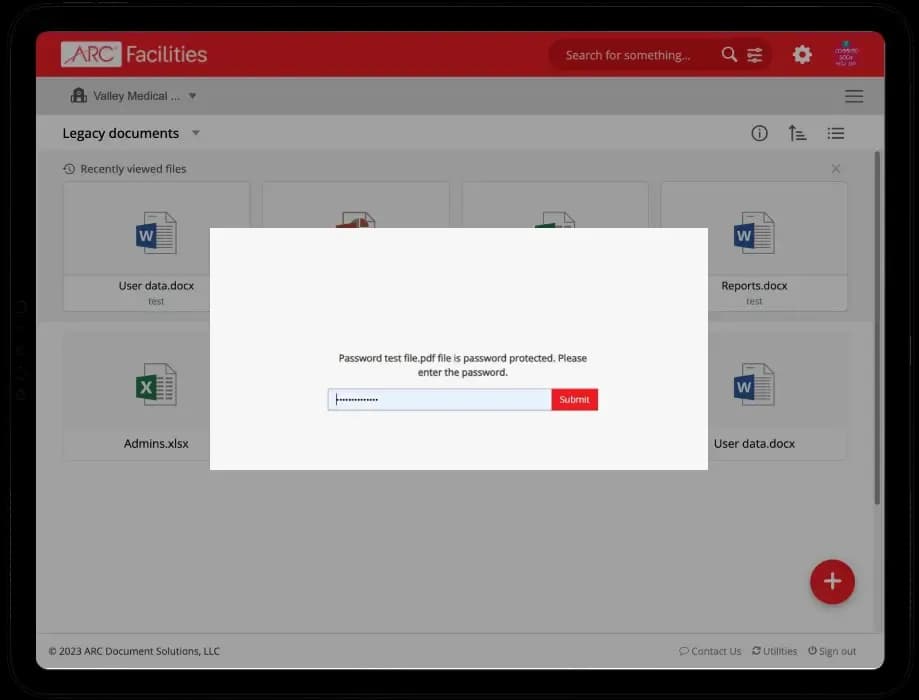 Secure online storage