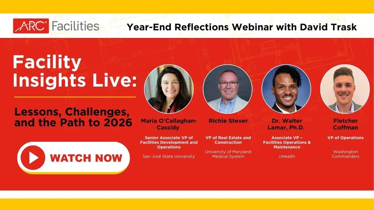 Facility Insights Live webinar thumbnail