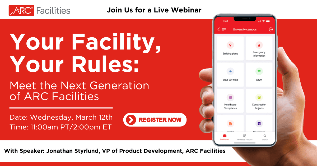 Your Facility, Your Rules: Meet the Next Generation of ARC Facilities. webinar thumbnail