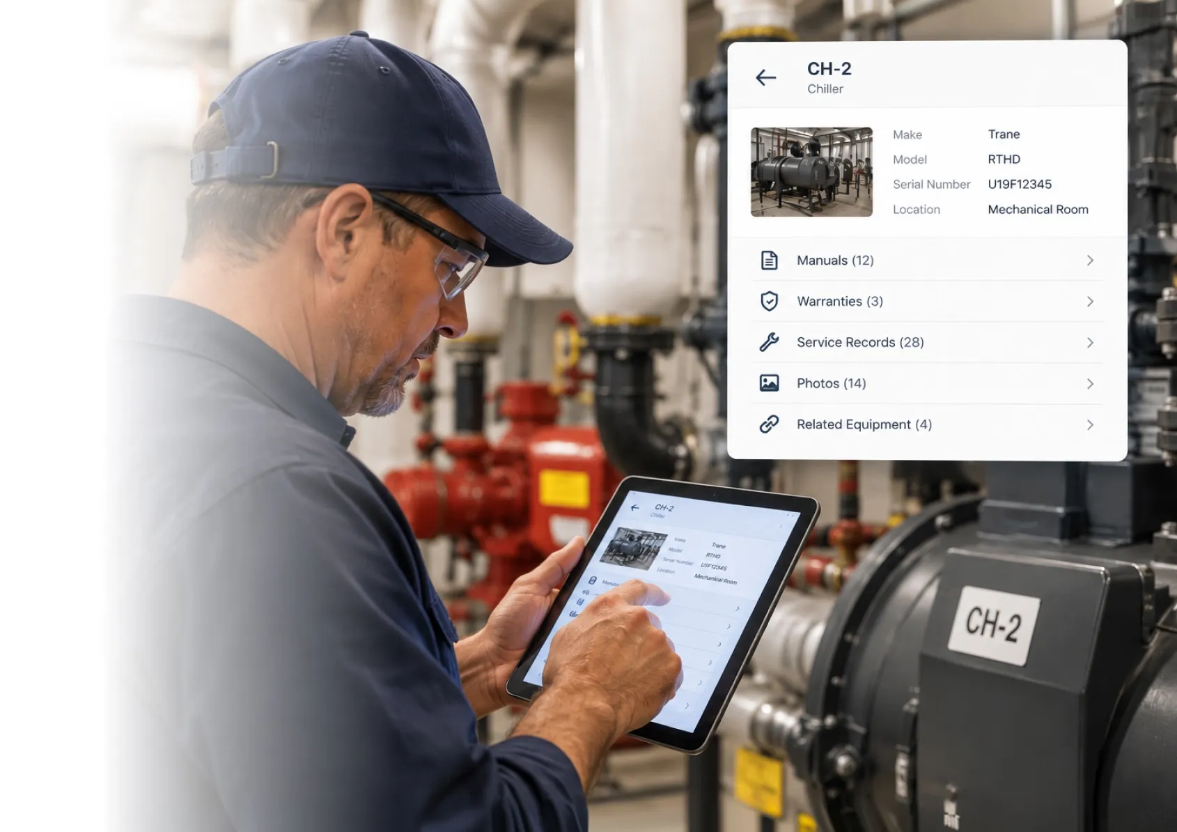 Equipment and O&M Information at Your Fingertips