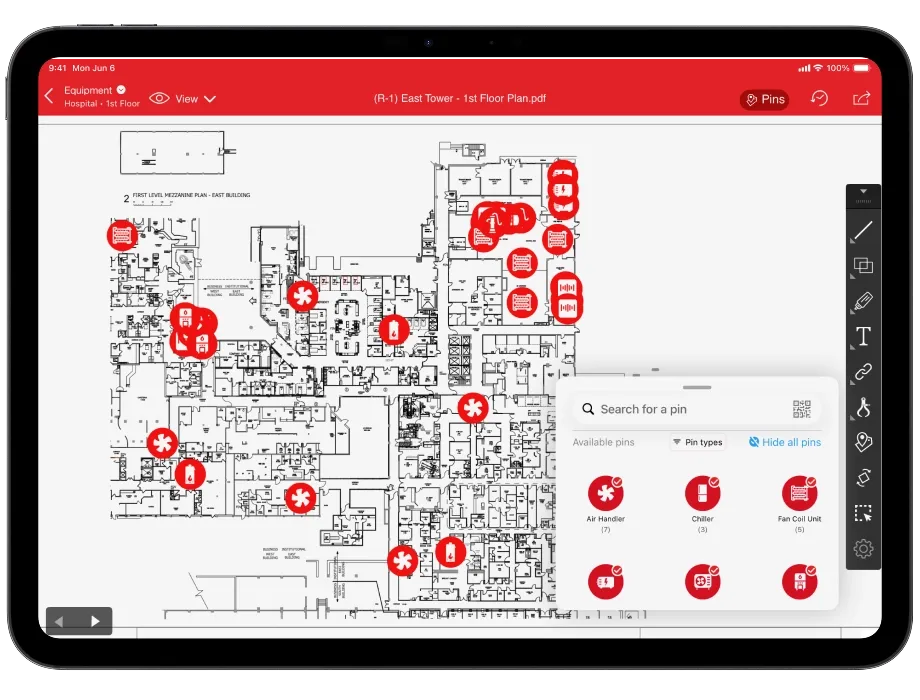 Field-Verified Equipment Maps