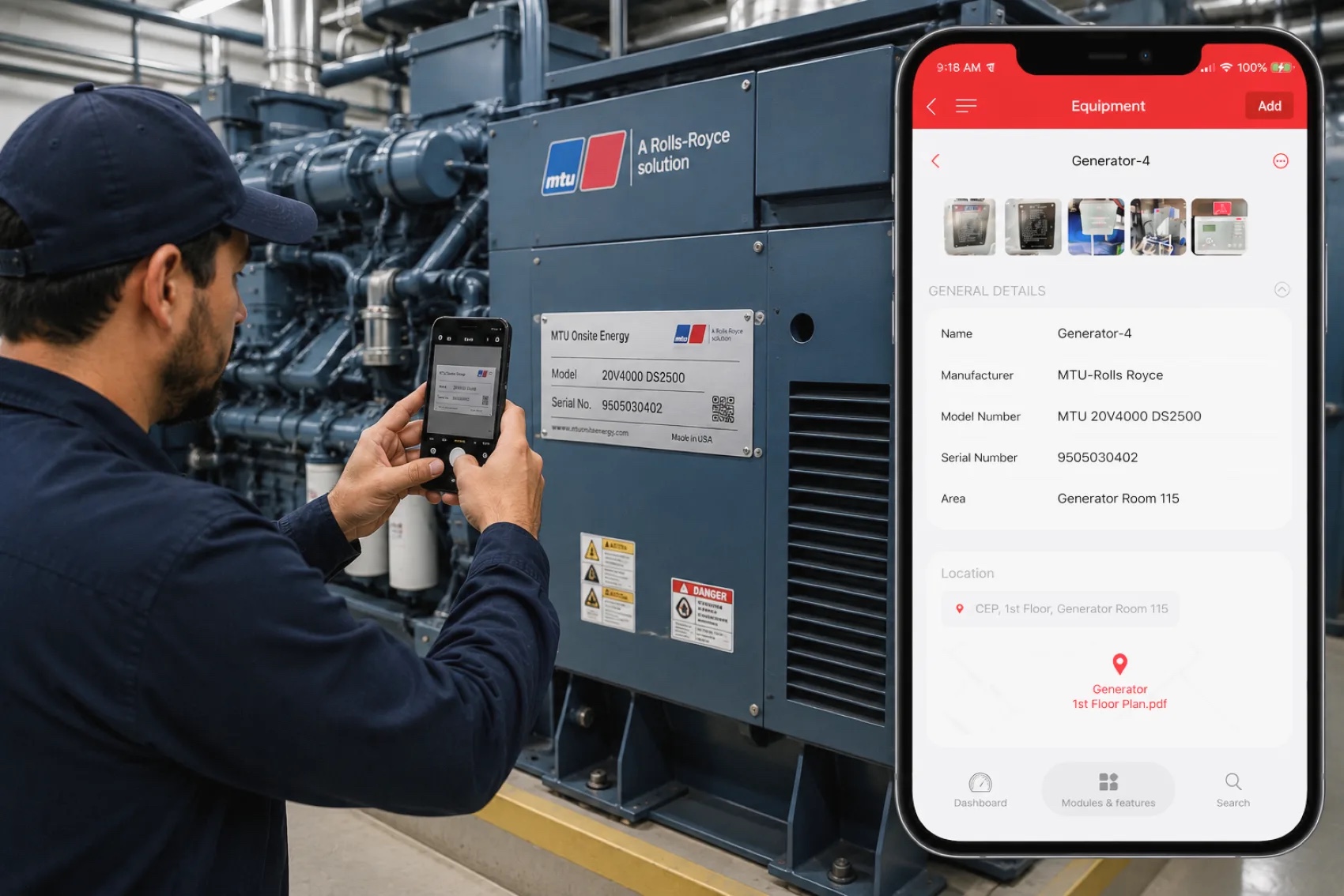 Capture Equipment Information From a Photo